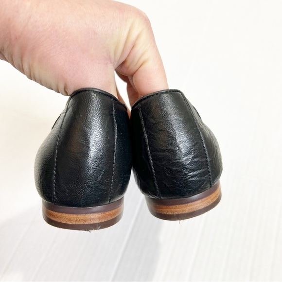 🌷SALE Vionic Willa II Loafer Black Leather Size 7 Missing Inner Sole - Picture 5 of 9
